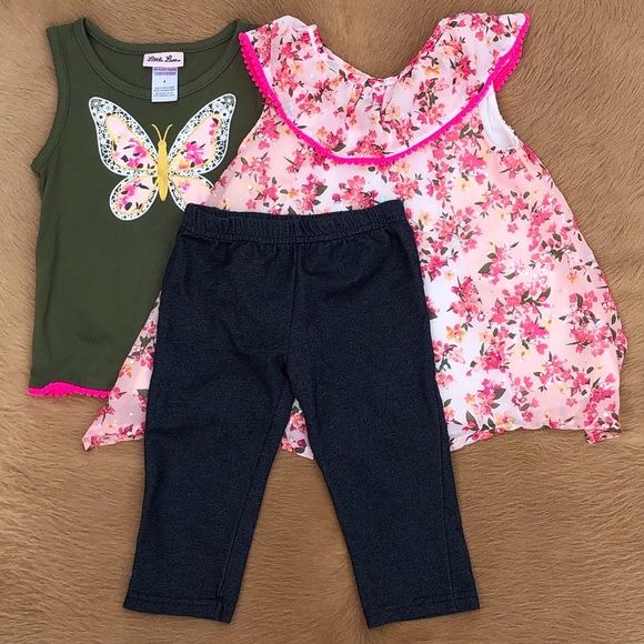 Little Lass Toddler Set Size 4